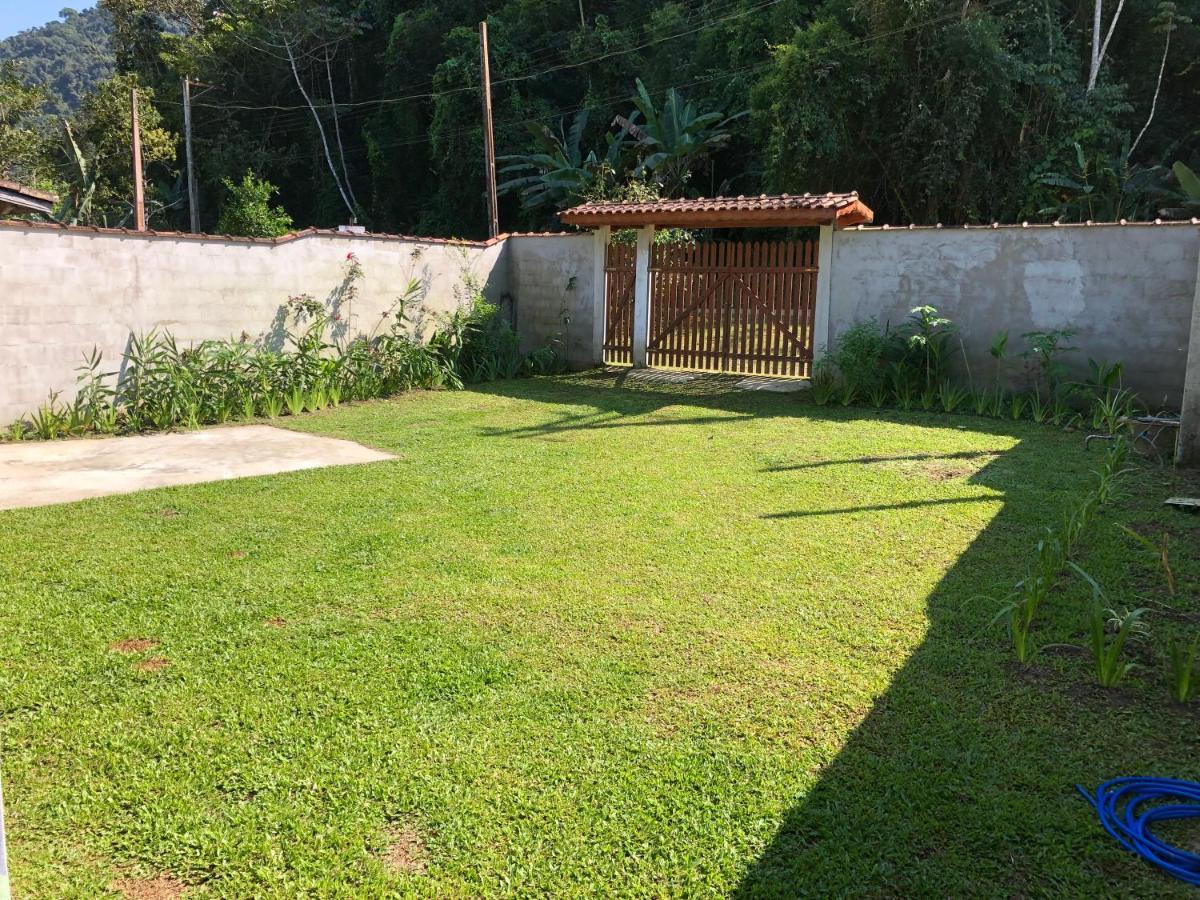 Vila Casa Ampla E Confortavel A 10 Minutos Praia Ubatumirim Cambuca Ubatuba Exteriér fotografie
