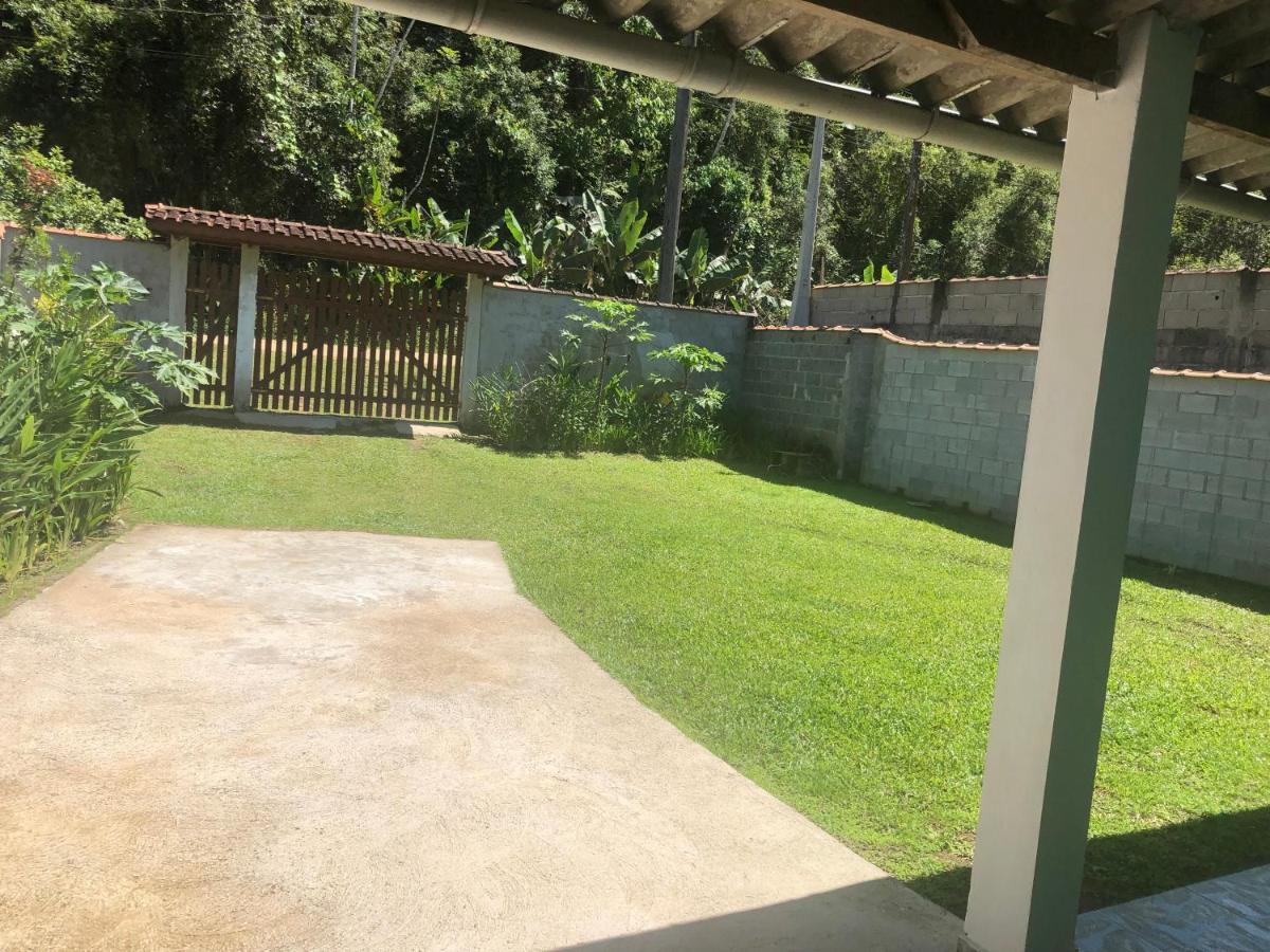 Vila Casa Ampla E Confortavel A 10 Minutos Praia Ubatumirim Cambuca Ubatuba Exteriér fotografie