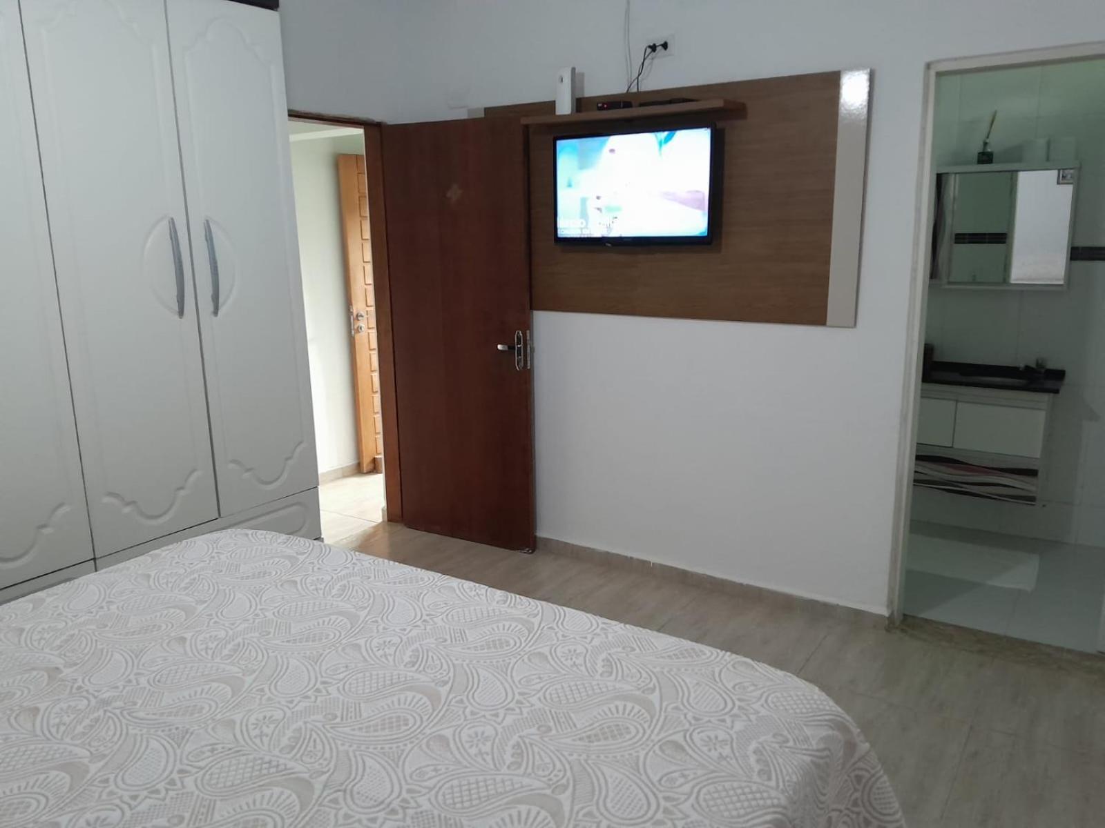 Vila Casa Ampla E Confortavel A 10 Minutos Praia Ubatumirim Cambuca Ubatuba Exteriér fotografie