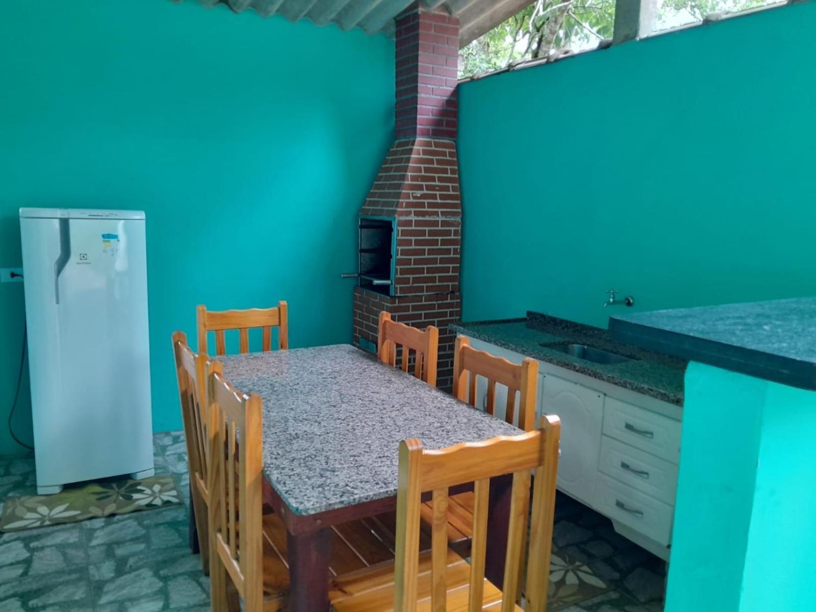 Vila Casa Ampla E Confortavel A 10 Minutos Praia Ubatumirim Cambuca Ubatuba Exteriér fotografie