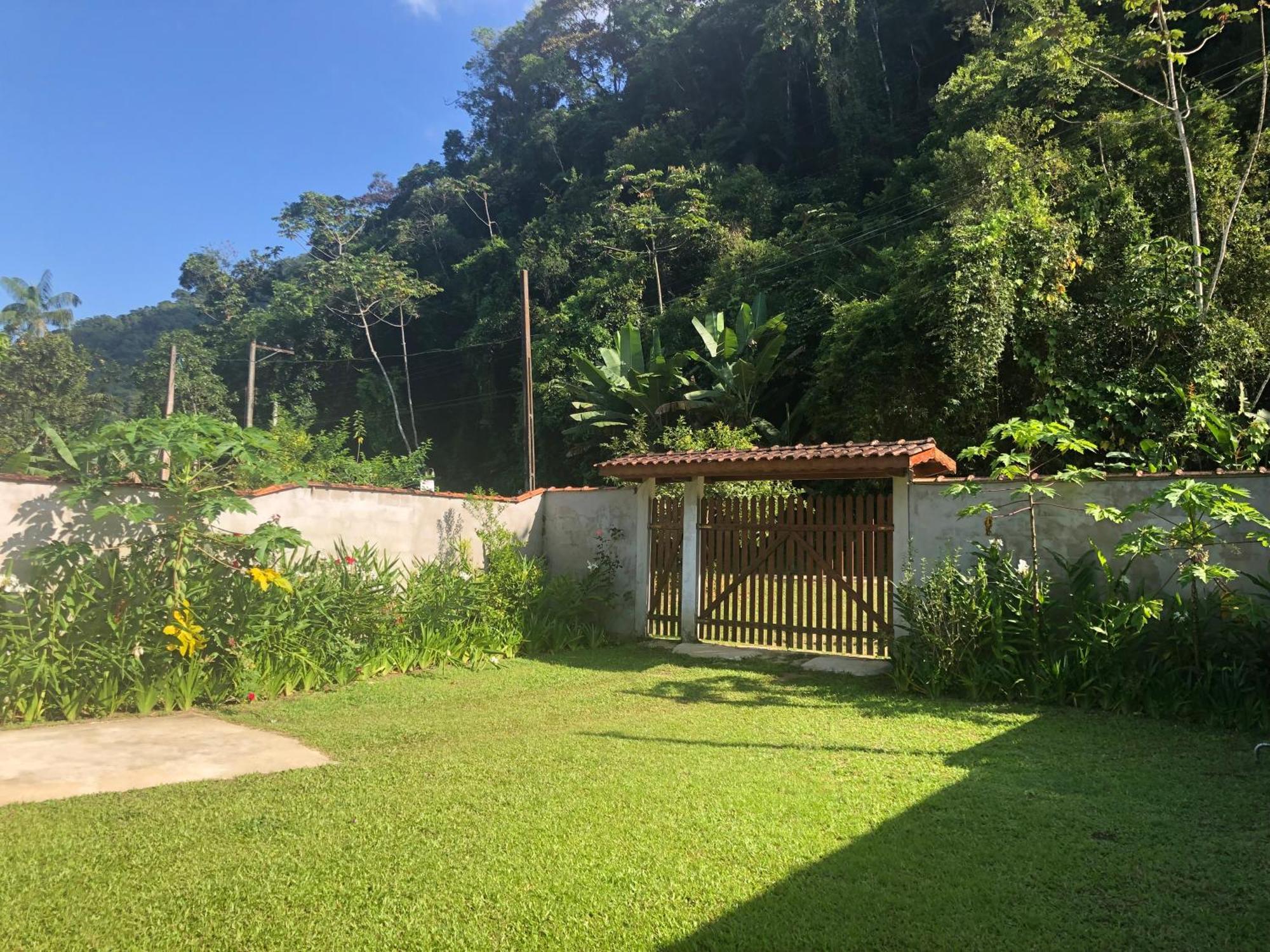 Vila Casa Ampla E Confortavel A 10 Minutos Praia Ubatumirim Cambuca Ubatuba Exteriér fotografie