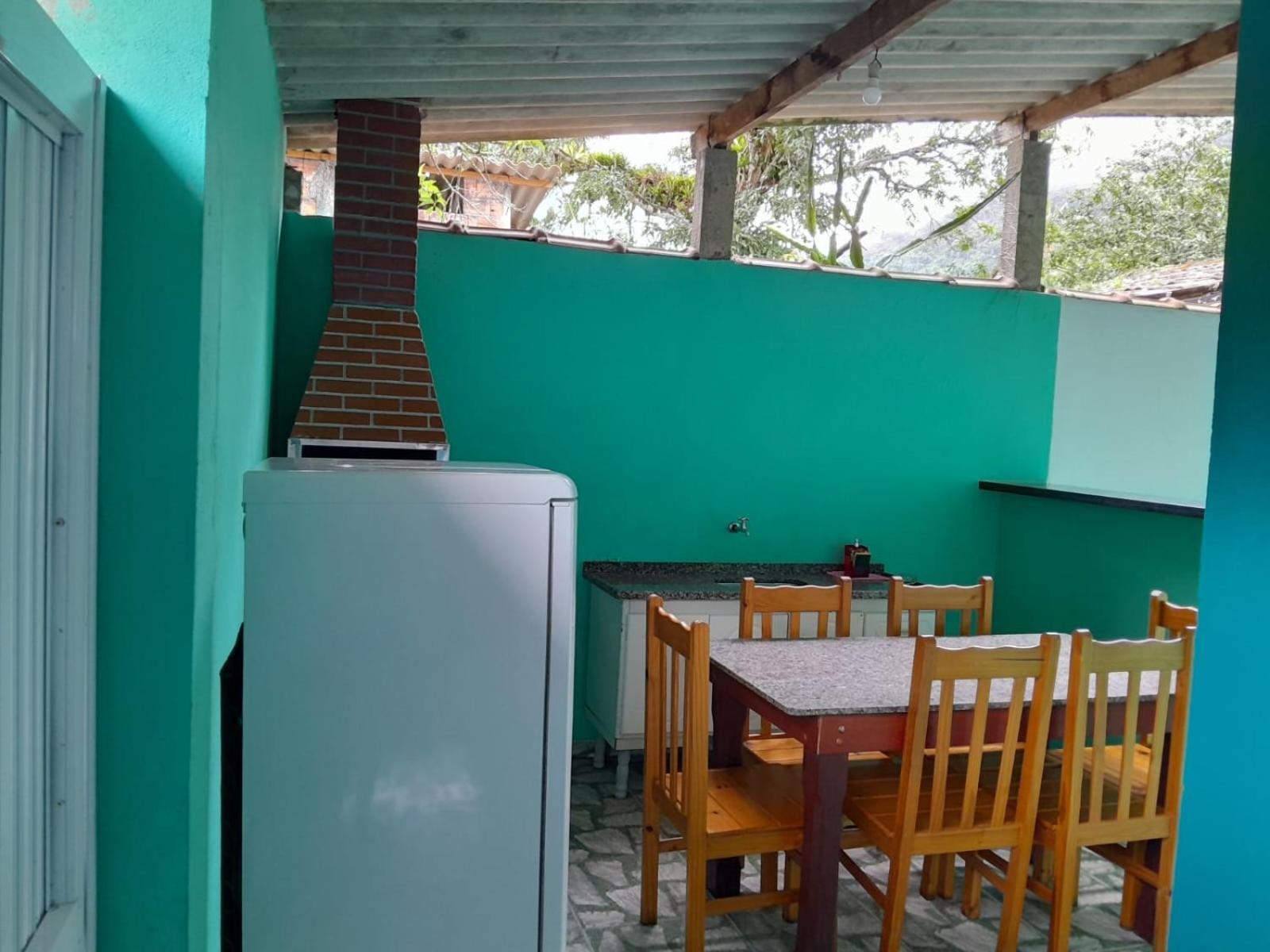 Vila Casa Ampla E Confortavel A 10 Minutos Praia Ubatumirim Cambuca Ubatuba Exteriér fotografie
