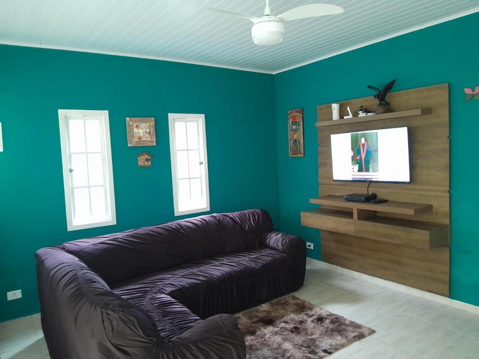Vila Casa Ampla E Confortavel A 10 Minutos Praia Ubatumirim Cambuca Ubatuba Exteriér fotografie