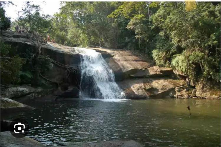 Vila Casa Ampla E Confortavel A 10 Minutos Praia Ubatumirim Cambuca Ubatuba Exteriér fotografie