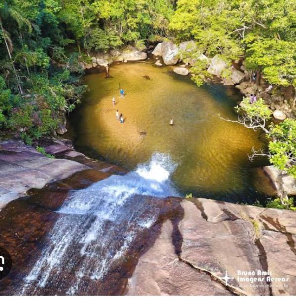 Vila Casa Ampla E Confortavel A 10 Minutos Praia Ubatumirim Cambuca Ubatuba Exteriér fotografie